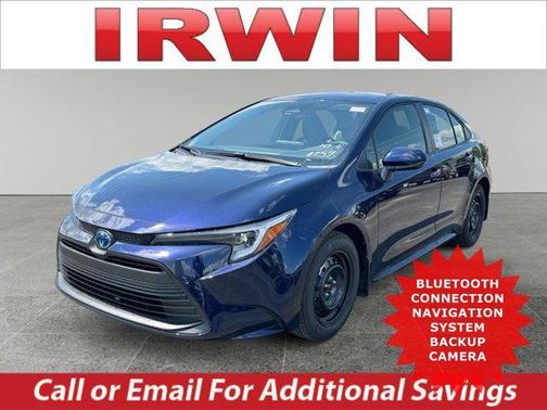 2025 Toyota Corolla Hybrid LE