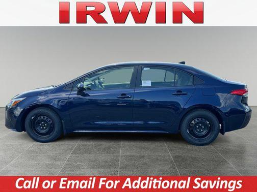2025 Toyota Corolla Hybrid LE