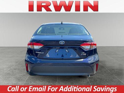 2025 Toyota Corolla Hybrid LE