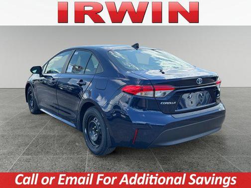 2025 Toyota Corolla Hybrid LE