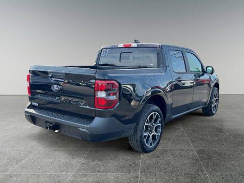 Shadow Black 2026 Ford Maverick Lariat