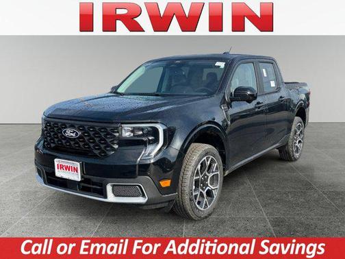 Shadow Black 2026 Ford Maverick Lariat