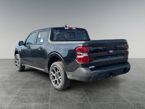 Shadow Black 2026 Ford Maverick Lariat