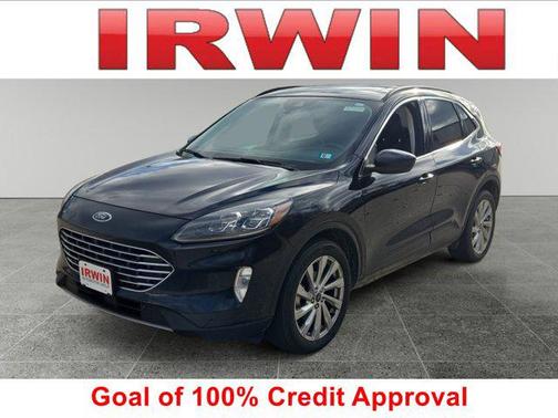 2021 Ford Escape Titanium