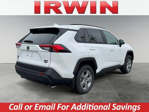 2025 Toyota RAV4 XLE