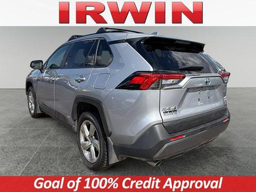 2021 Toyota RAV4 Hybrid Limited