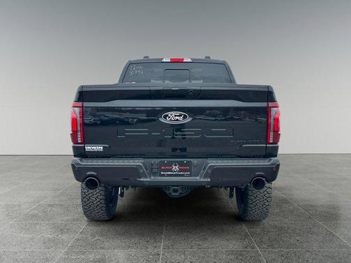 Agate Black Metallic 2026 Ford F-150 Lariat