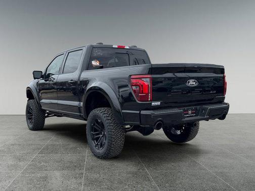 Agate Black Metallic 2026 Ford F-150 Lariat