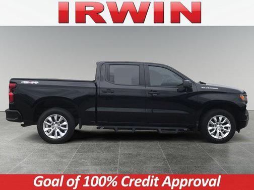2023 Chevrolet Silverado 1500 Custom