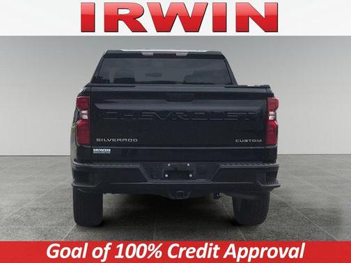 2023 Chevrolet Silverado 1500 Custom