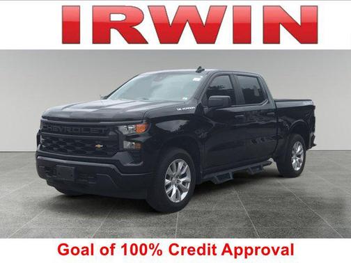 2023 Chevrolet Silverado 1500 Custom