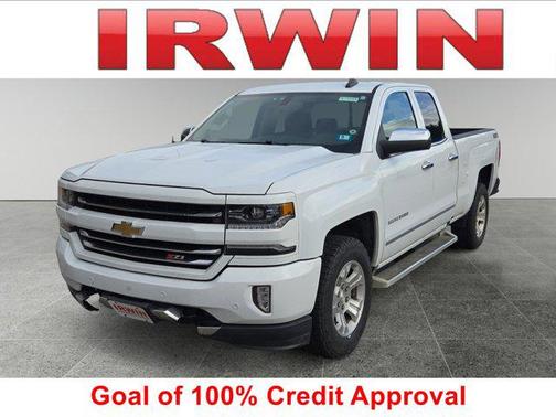 2017 Chevrolet Silverado 1500 LTZ