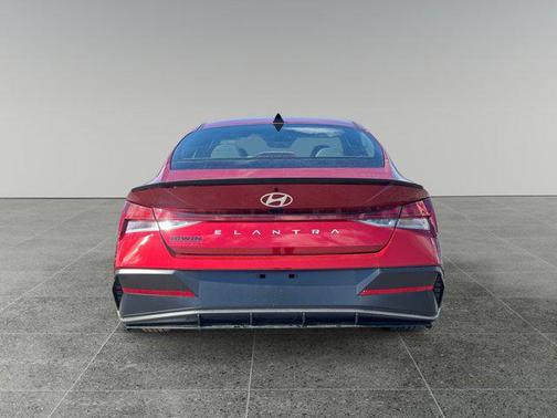 Ultimate Red 2026 Hyundai ELANTRA Sport