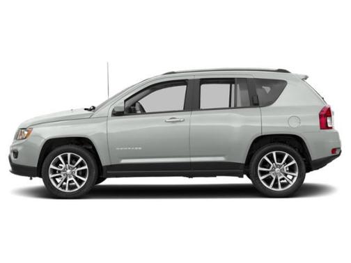 Bright White Clearcoat 2015 Jeep Compass Sport