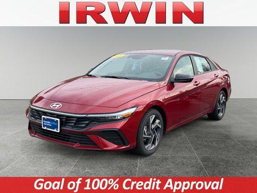 2025 Hyundai ELANTRA Sport
