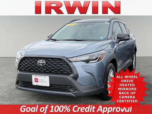 2025 Toyota Corolla Cross LE