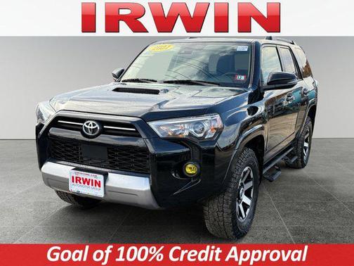 2021 Toyota 4Runner TRD Off Road Premium