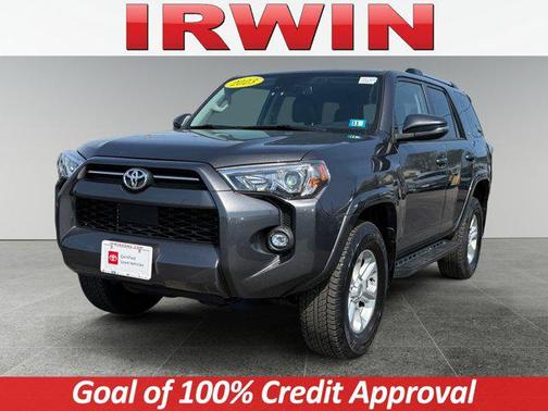 Magnetic Gray Metallic 2023 Toyota 4Runner SR5 Premium