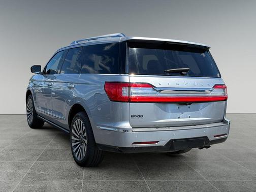 Silver Radiance 2021 Lincoln Navigator Reserve