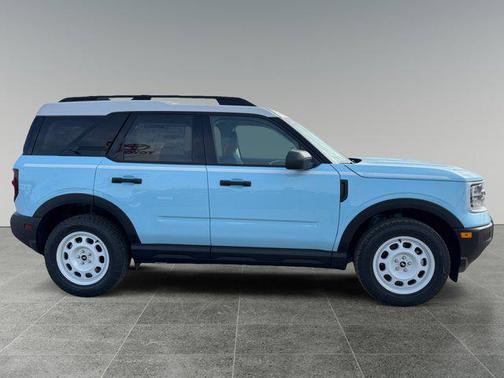 Robins Egg Blue 2026 Ford Bronco Sport Heritage