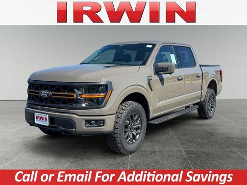 Gray 2026 Ford F-150 Tremor