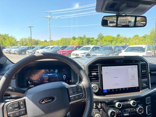 Gray 2026 Ford F-150 Tremor