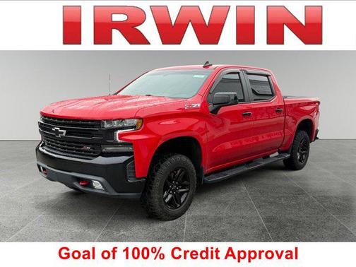 2021 Chevrolet Silverado 1500 LT Trail Boss