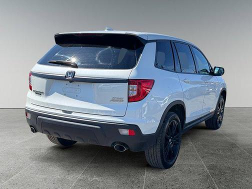 White Diamond Pearl 2019 Honda Passport Sport