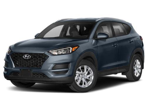 Dusk Blue 2020 Hyundai TUCSON SE