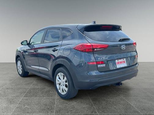 Dusk Blue 2020 Hyundai TUCSON SE