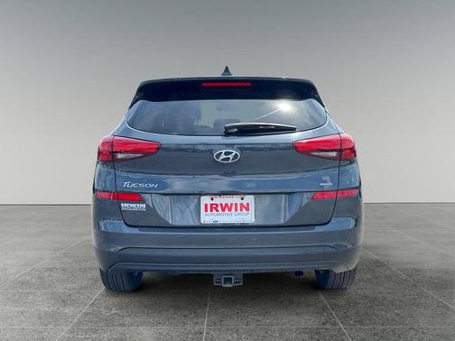 Dusk Blue 2020 Hyundai TUCSON SE