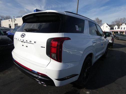 2025 Hyundai PALISADE Calligraphy Night Edition