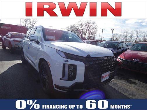 2025 Hyundai PALISADE Calligraphy Night Edition
