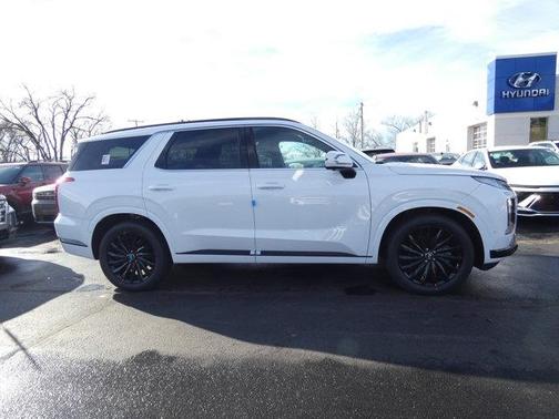 2025 Hyundai PALISADE Calligraphy Night Edition