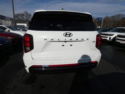 2025 Hyundai PALISADE Calligraphy Night Edition