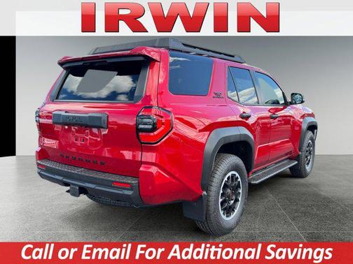 2025 Toyota 4Runner TRD Off Road
