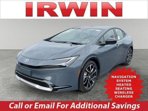 2026 Toyota Prius Plug-In Hybrid XSE Premium