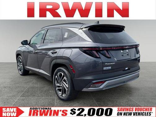 2025 Hyundai TUCSON Hybrid Limited
