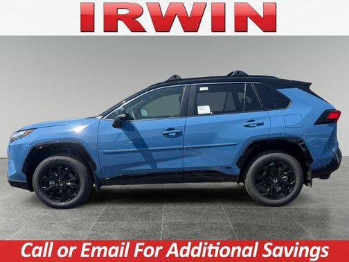 2025 Toyota RAV4 Hybrid SE