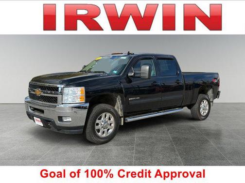 2014 Chevrolet Silverado 3500 LTZ