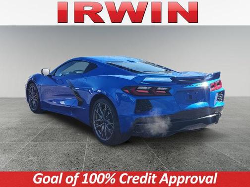 2024 Chevrolet Corvette Stingray w/3LT