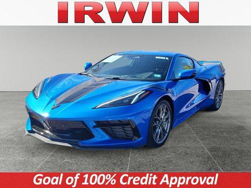 2024 Chevrolet Corvette Stingray w/3LT