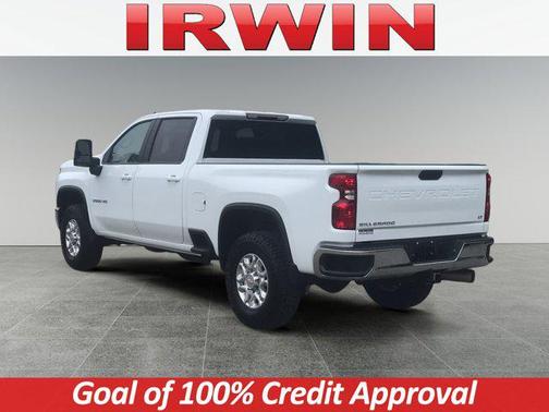 2022 Chevrolet Silverado 2500 LT