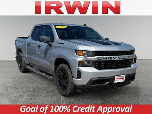 2020 Chevrolet Silverado 1500 Custom