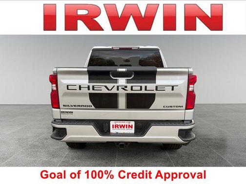 2020 Chevrolet Silverado 1500 Custom