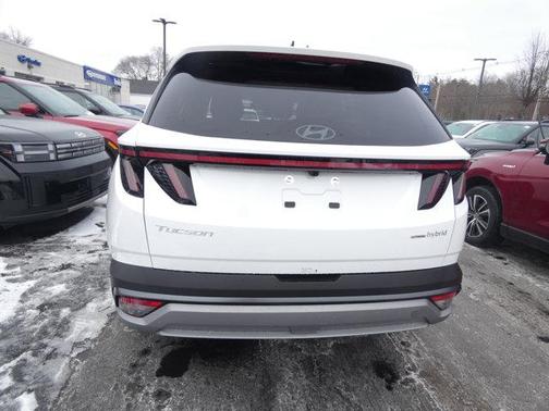 2025 Hyundai TUCSON Hybrid SEL Convenience