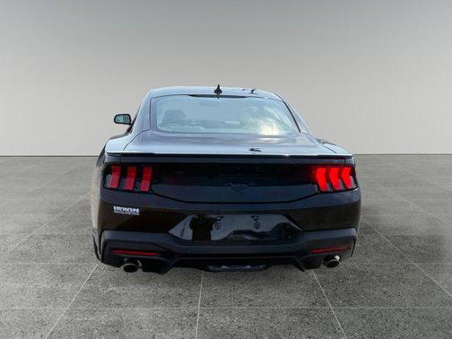 Shadow Black 2026 Ford Mustang EcoBoost