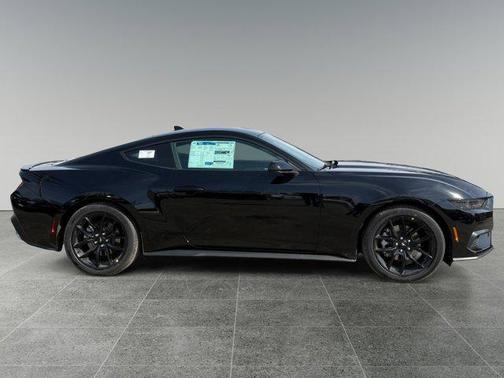 Shadow Black 2026 Ford Mustang EcoBoost