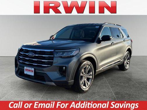 2026 Ford Explorer Active w/200A Pkg