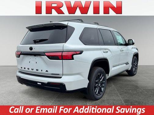 2025 Toyota Sequoia Platinum